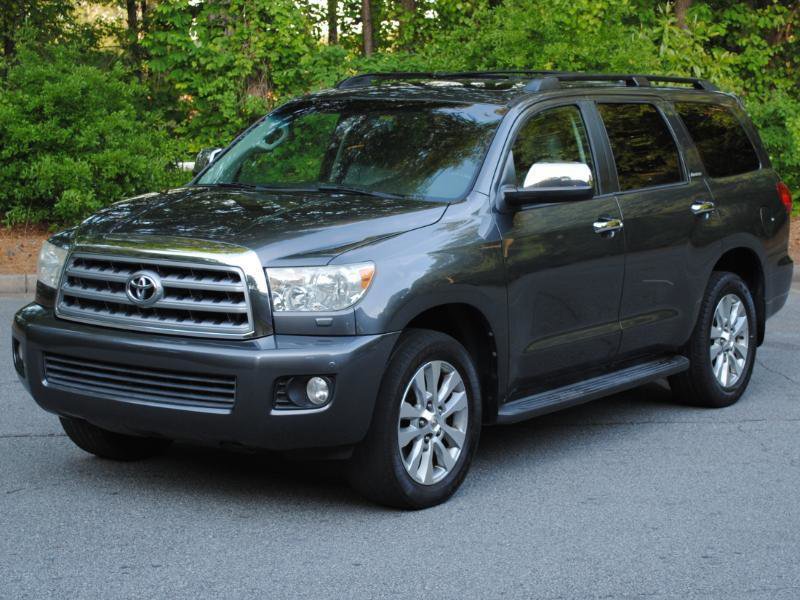 Used 2013 Toyota Sequoia Limited AWD/4WD image 7