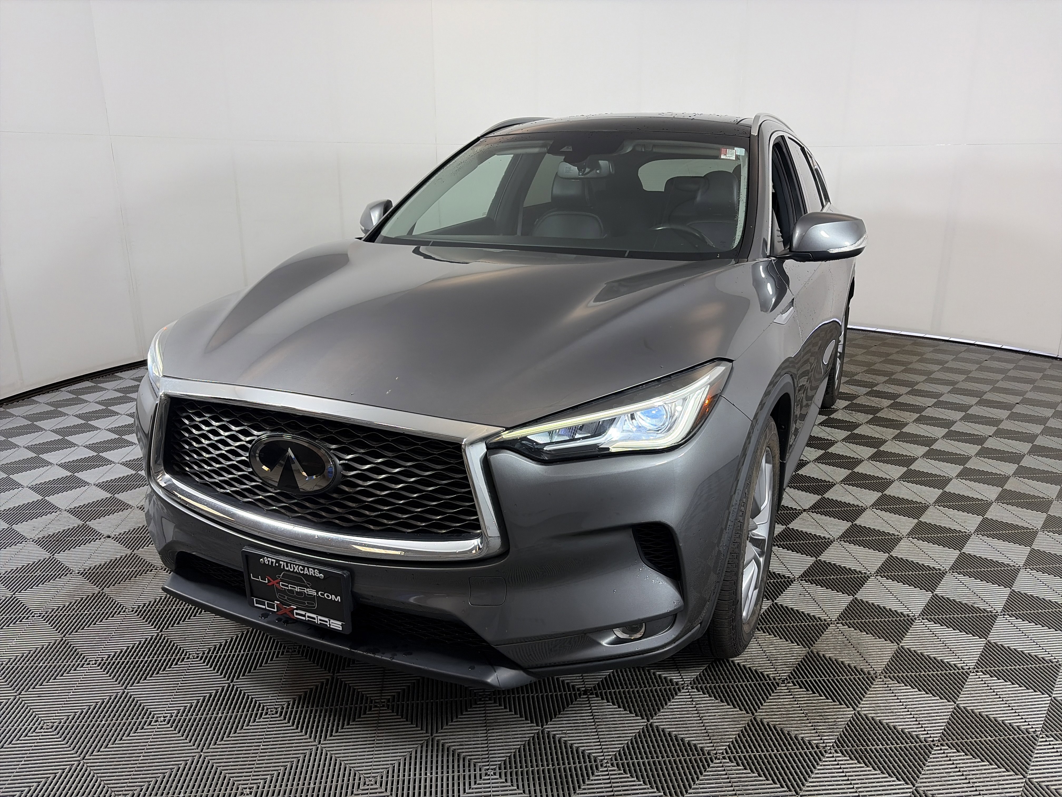 Used 2021 INFINITI QX50 Luxe w/ Cargo Package image 2