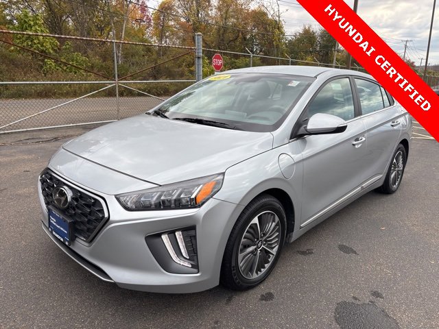 Certified 2021 Hyundai Ioniq SEL image 3