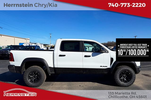 New 2026 RAM 1500 RHO w/ Bed Utility Group AWD/4WD image 29