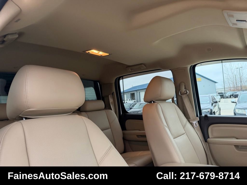 Used 2014 GMC Sierra 3500 Denali w/ Snow Plow Prep Package image 77