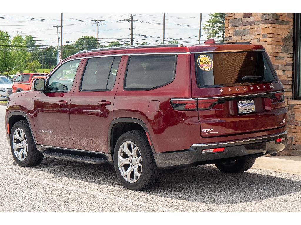 Used 2022 Jeep Wagoneer Series I w/ Premium Group I AWD/4WD image 5