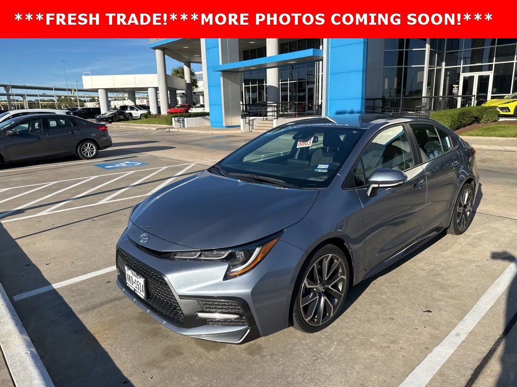 Used 2022 Toyota Corolla SE image 1