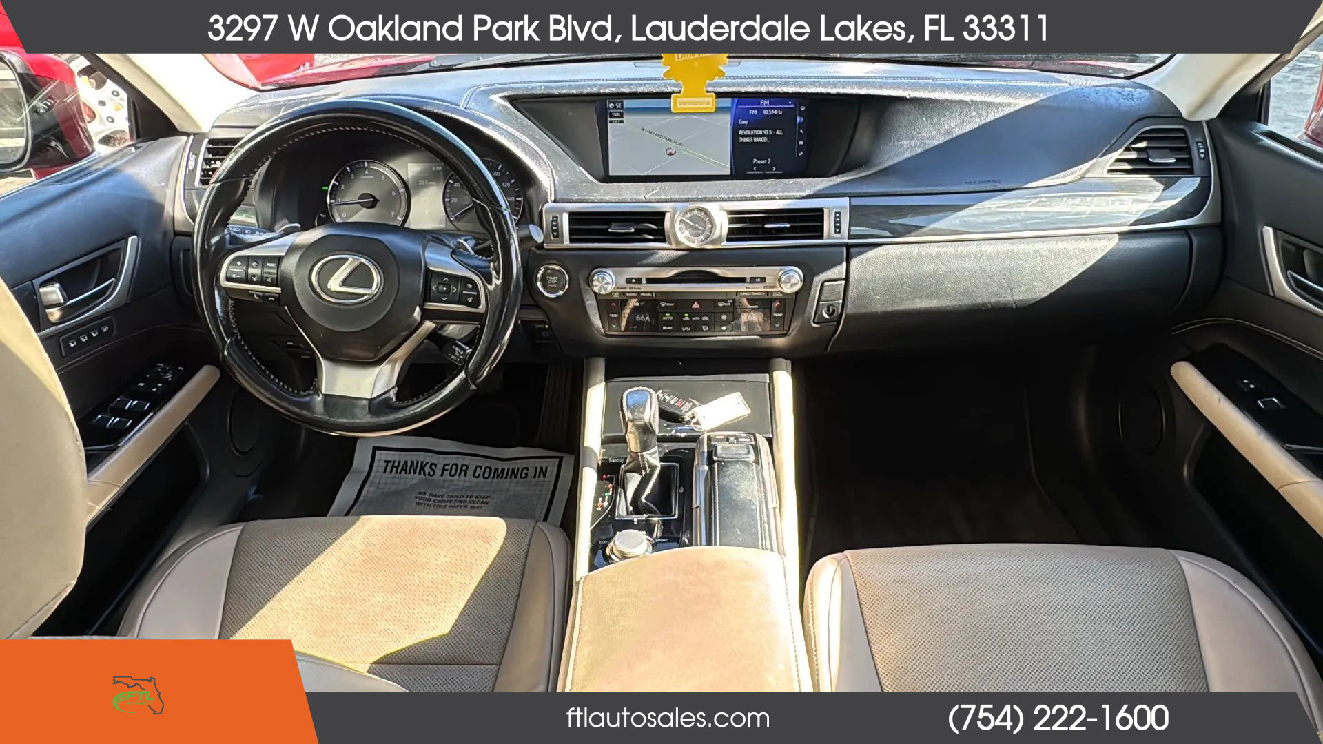 Used 2016 Lexus GS 200t RWD image 30