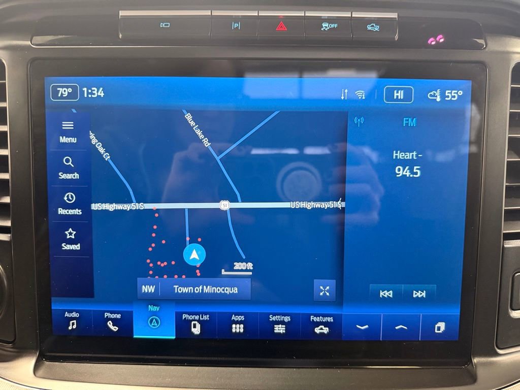 Used 2023 Ford F150 Raptor w/ Blue Interior Package image 50