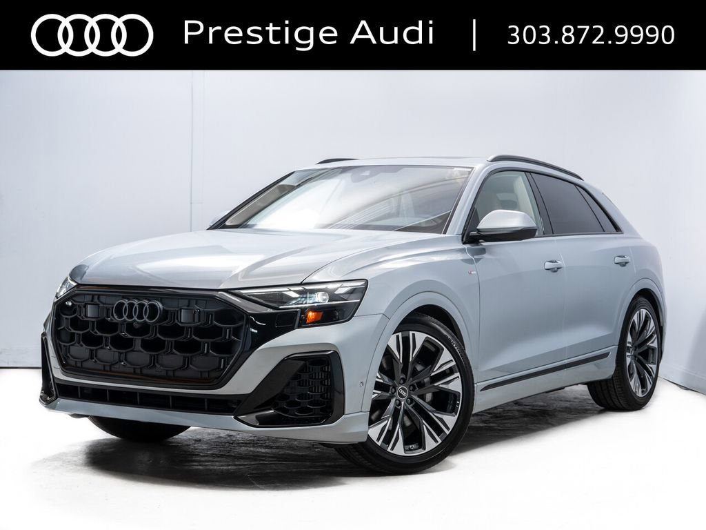 New 2026 Audi Q8 Premium Plus image 1