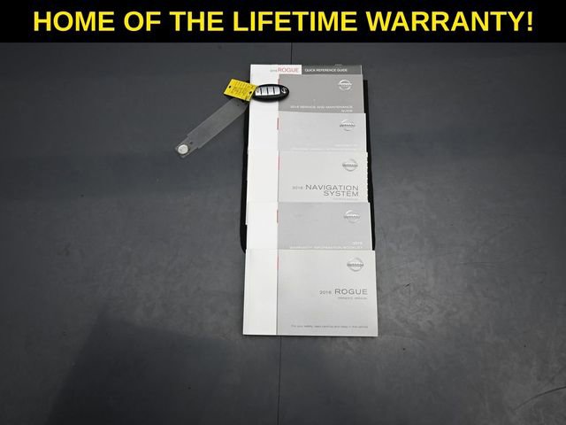 Used 2016 Nissan Rogue SL w/ SL Premium Package image 50