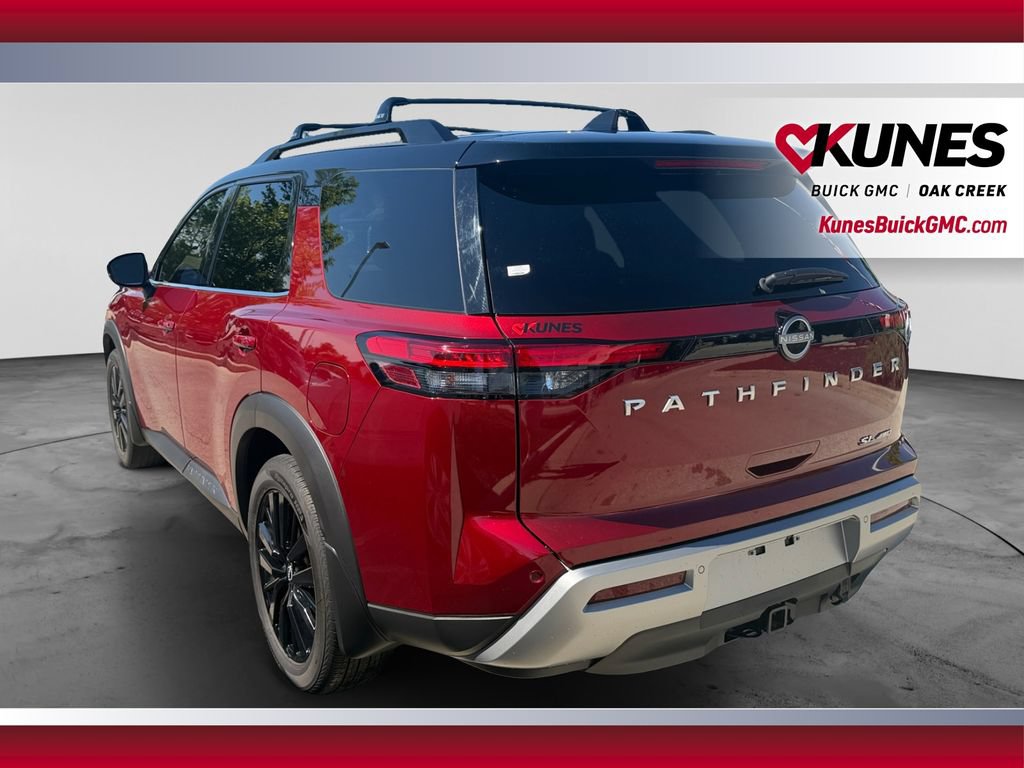 Used 2024 Nissan Pathfinder SL w/ SL Premium Package AWD/4WD image 6