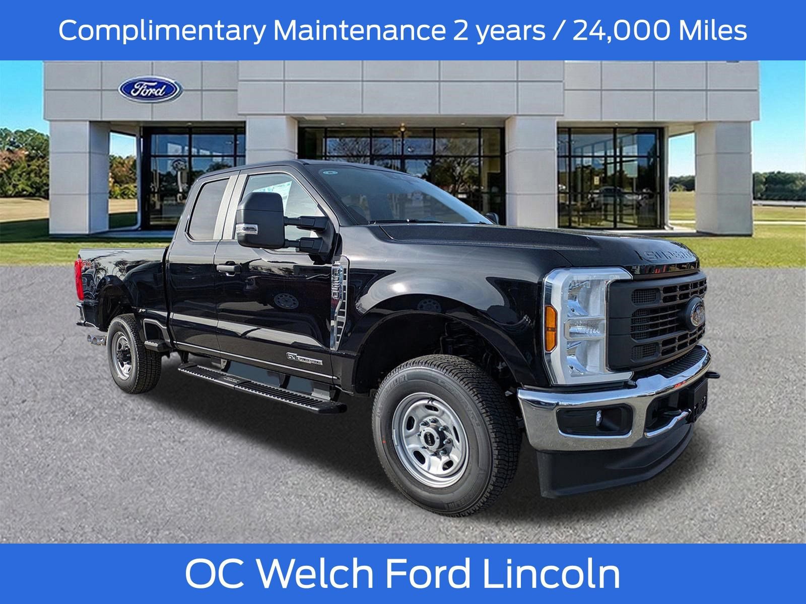 New 2026 Ford F250 XL