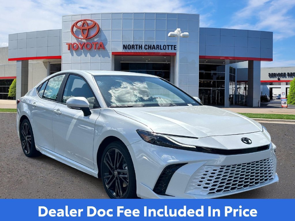New 2026 Toyota Camry XSE