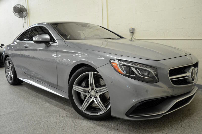 Used 2015 Mercedes-Benz S 63 AMG 4MATIC Coupe image 2