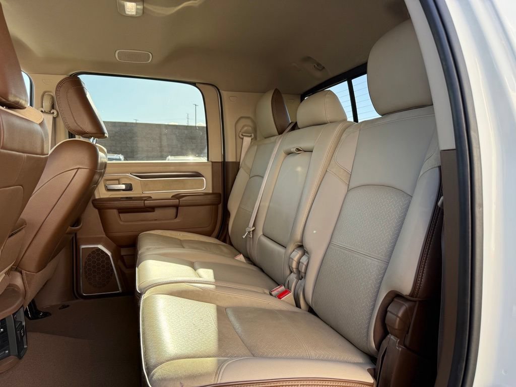 Used 2022 RAM 2500 Laramie w/ Chrome Appearance Group AWD/4WD image 14