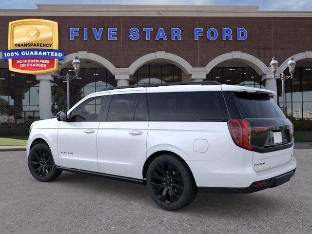 New 2025 Ford Expedition Max Platinum image 5
