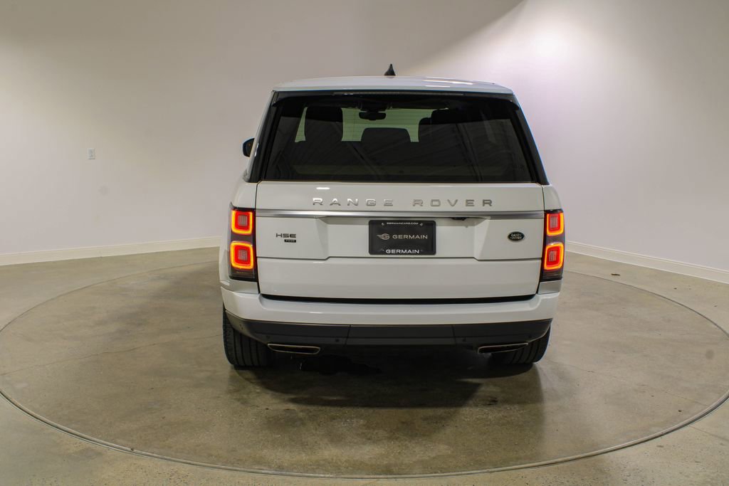 Used 2022 Land Rover Range Rover Westminster Edition AWD/4WD image 4