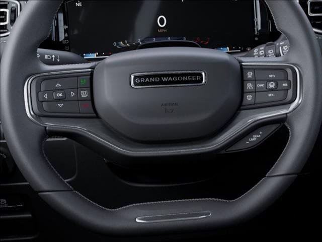 New 2026 Jeep Grand Wagoneer Limited AWD/4WD image 19