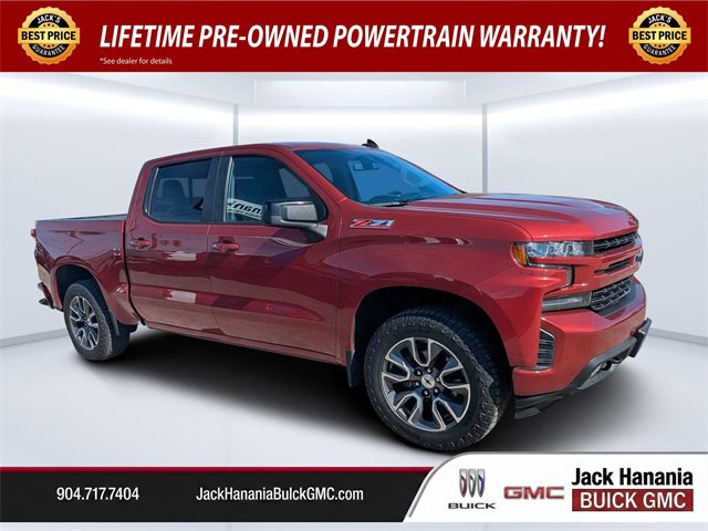 Used 2019 Chevrolet Silverado 1500 RST image 1