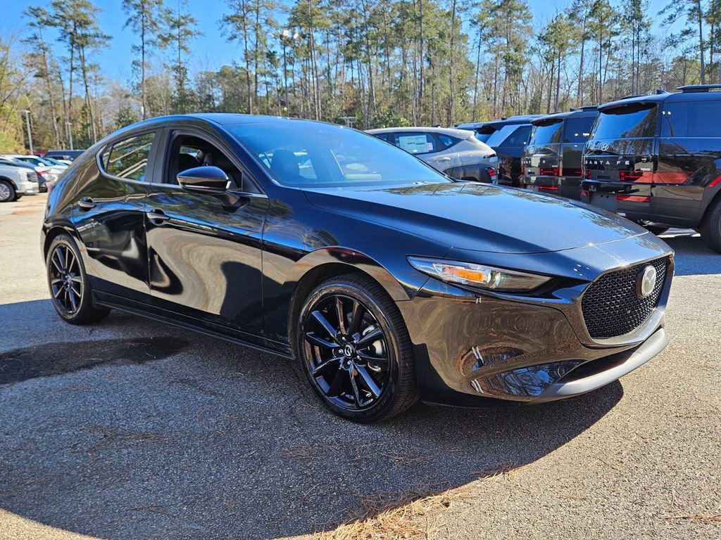 Used 2024 MAZDA MAZDA3 s