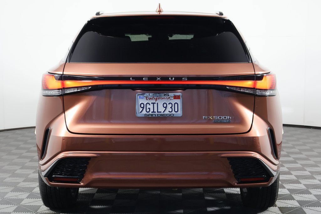 Certified 2023 Lexus RX 500h F Sport w/ Cold Area Package AWD/4WD image 5