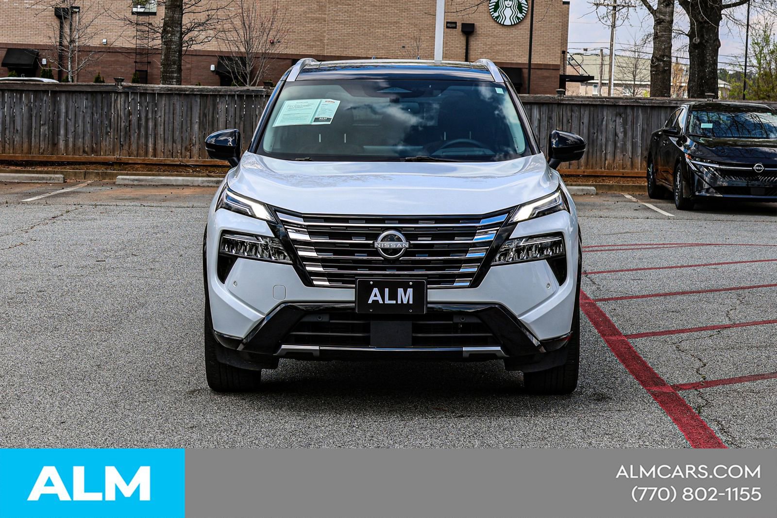 Used 2025 Nissan Rogue Platinum w/ Tech Package FWD image 12