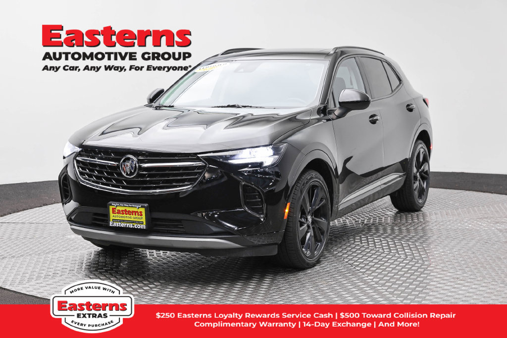 Used 2023 Buick Envision Essence w/ Sport Touring Package FWD image 1