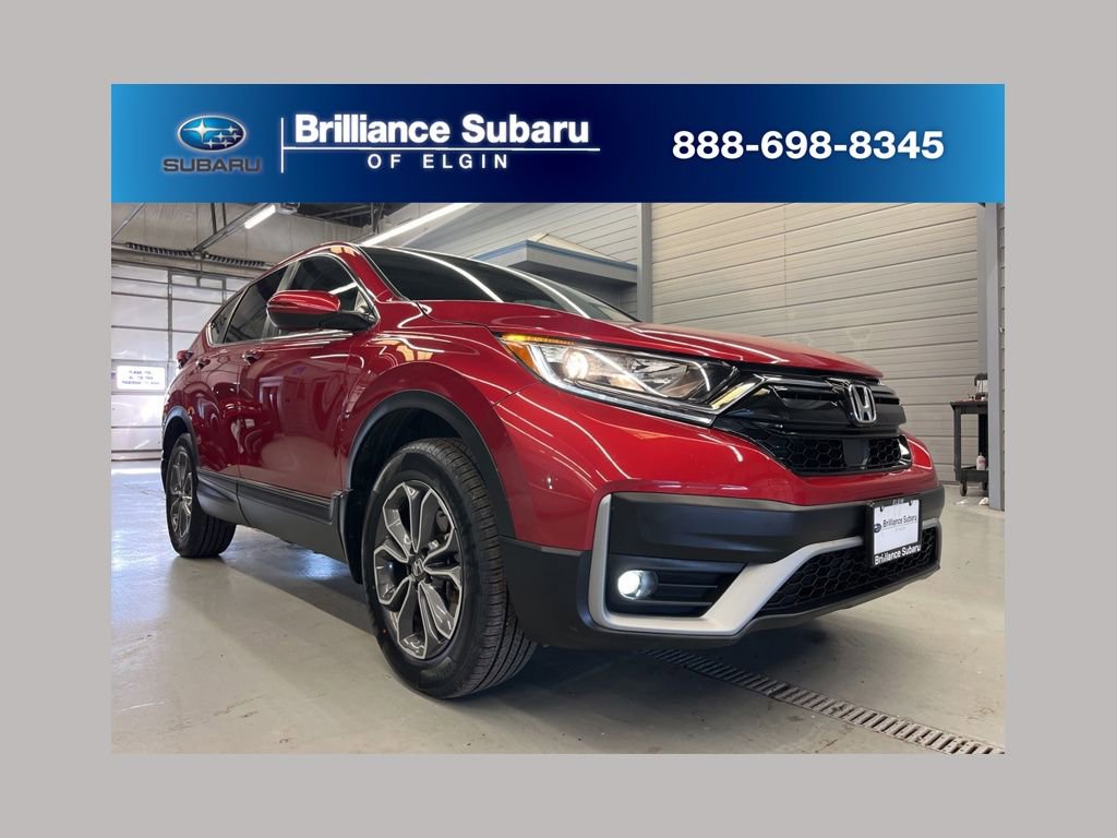 Used 2021 Honda CR-V EX-L image 1