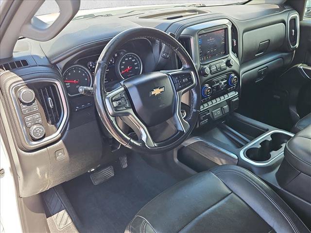 Certified 2019 Chevrolet Silverado 1500 LTZ w/ LTZ Plus Package AWD/4WD image 13