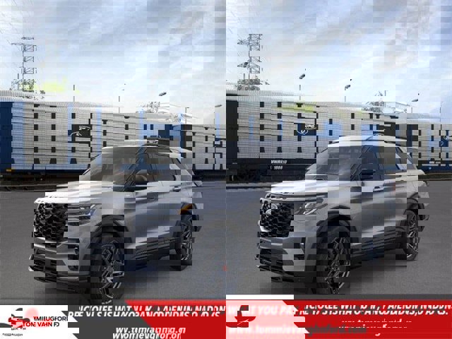 New 2025 Ford Explorer ST-Line