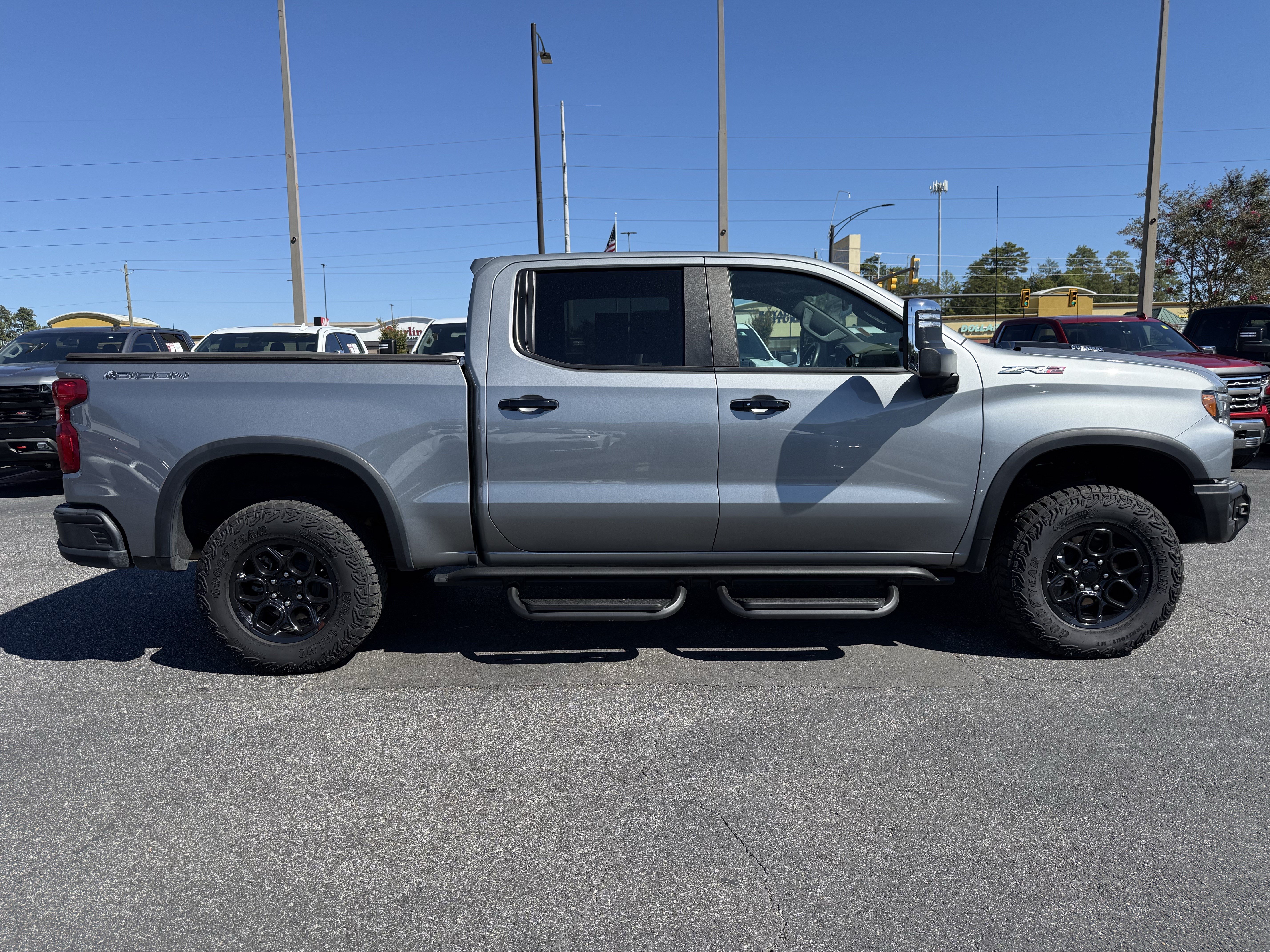 Used 2024 Chevrolet Silverado 1500 ZR2 w/ ZR2 Bison Edition AWD/4WD image 11