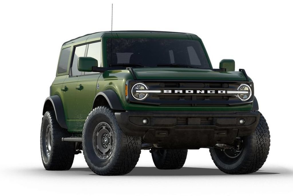 New 2025 Ford Bronco Outer Banks w/ Sasquatch Package AWD/4WD image 4