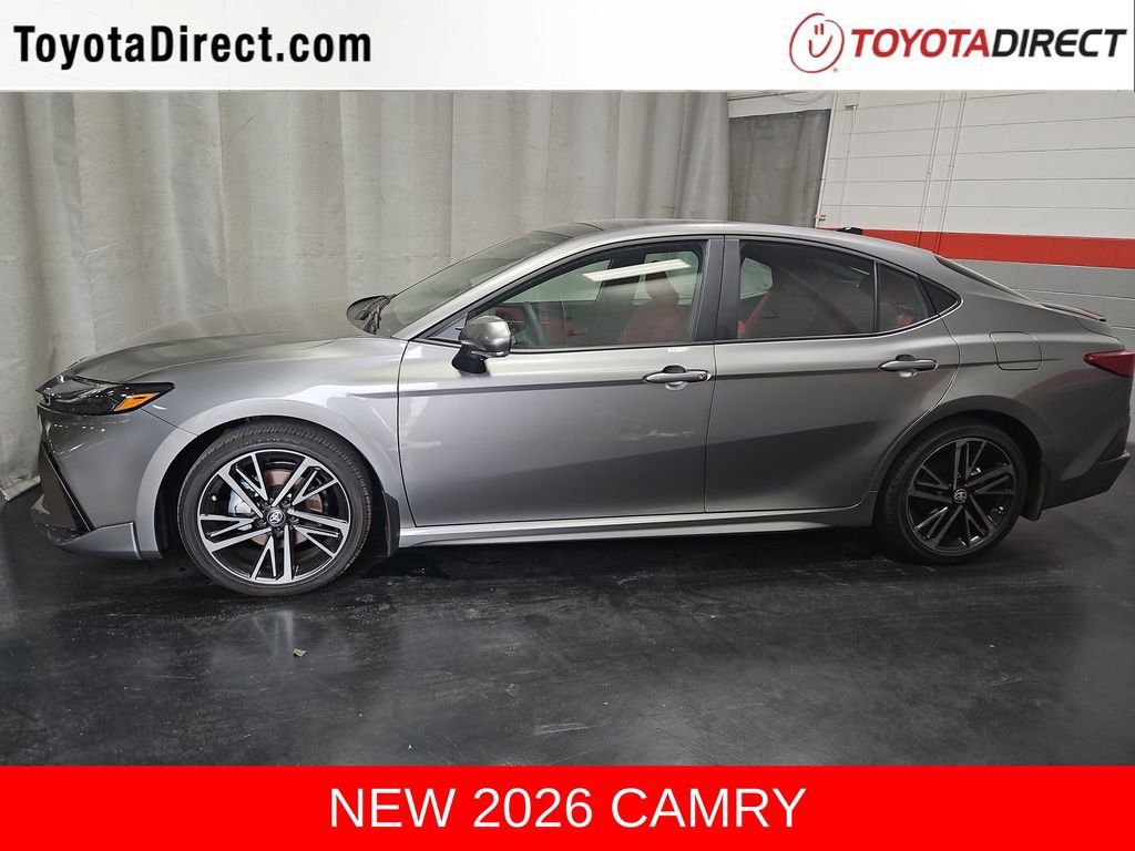 New 2026 Toyota Camry XSE w/ Premium Plus Package AWD/4WD image 4