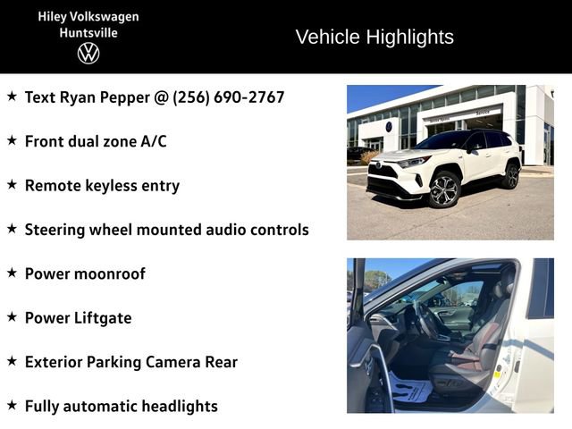 Used 2021 Toyota RAV4 XSE image 6