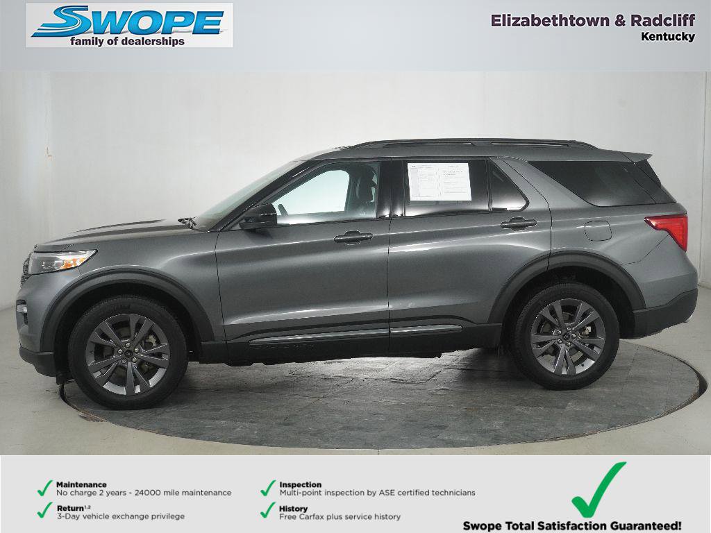 Used 2024 Ford Explorer XLT w/ Equipment Group 202A AWD/4WD image 9