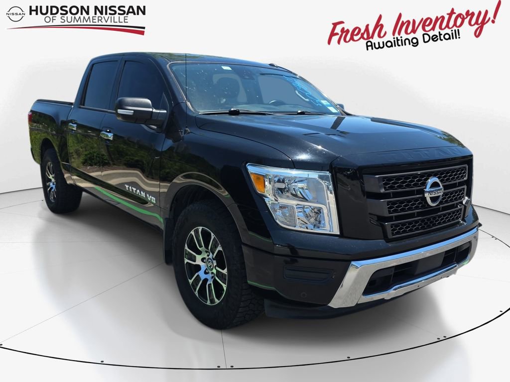 Used 2020 Nissan Titan SV w/ SV Convenience Package