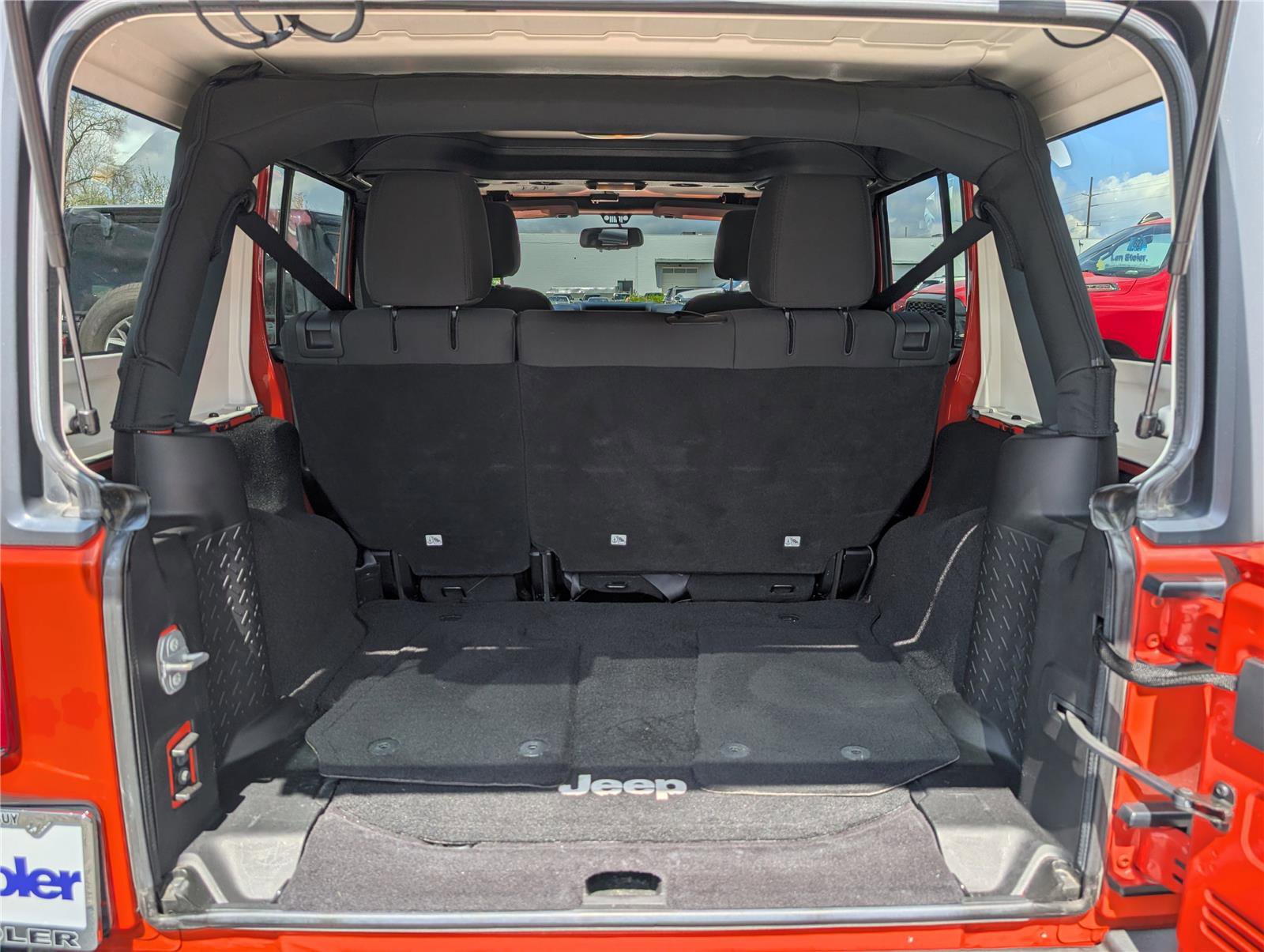 Used 2015 Jeep Wrangler Unlimited Sport w/ Quick Order Package 24S image 13