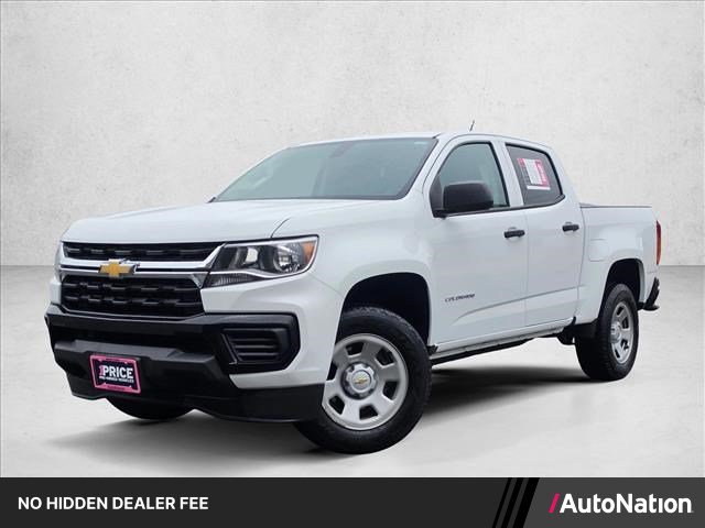 Used 2022 Chevrolet Colorado W/T
