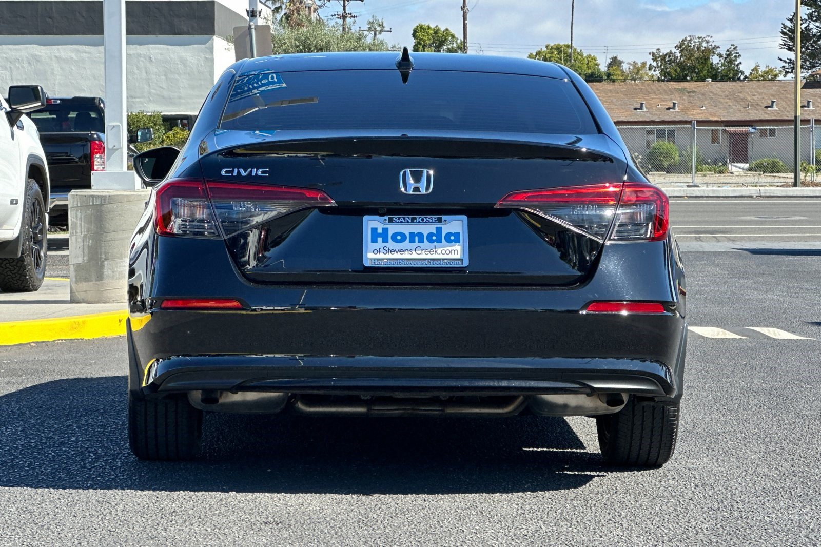 Used 2024 Honda Civic EX image 10