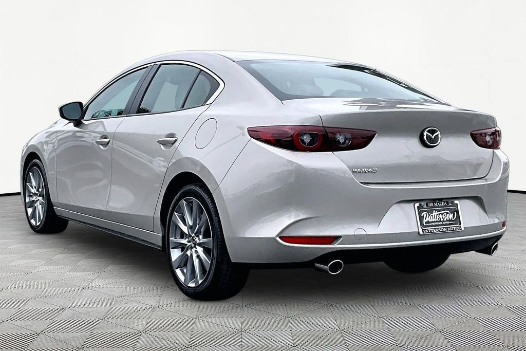Certified 2026 MAZDA MAZDA3 2.5 S Sedan w/ Preferred Pkg FWD image 8