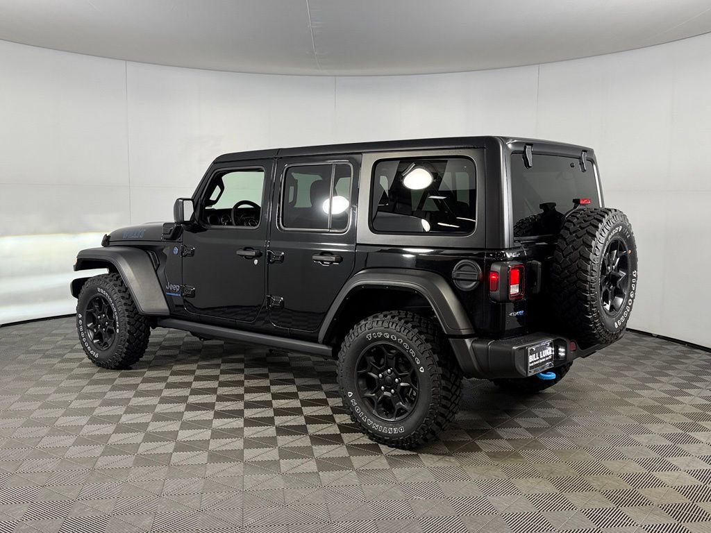 Used 2023 Jeep Wrangler Unlimited w/ 8.4" Radio Group AWD/4WD image 8
