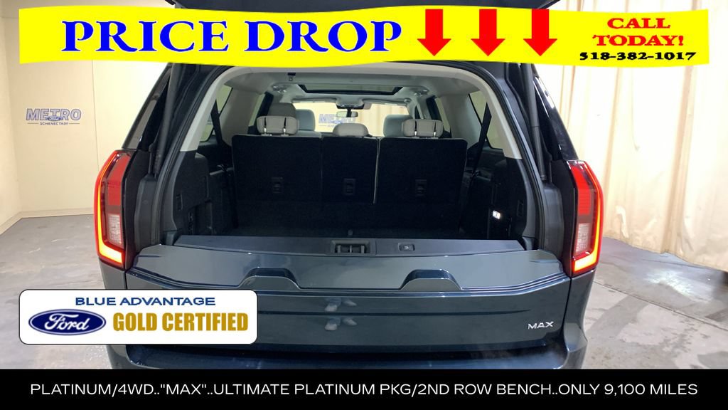 Certified 2025 Ford Expedition Max Platinum w/ Platinum Ultimate Package AWD/4WD image 22