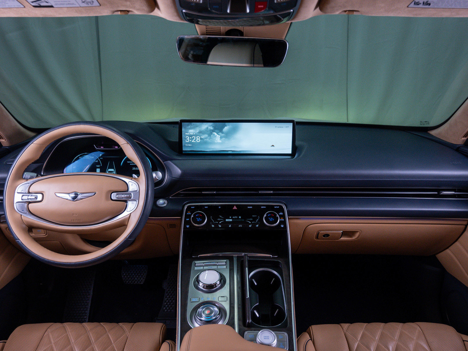 Used 2023 Genesis GV80 3.5T w/ Prestige Matte Package image 13