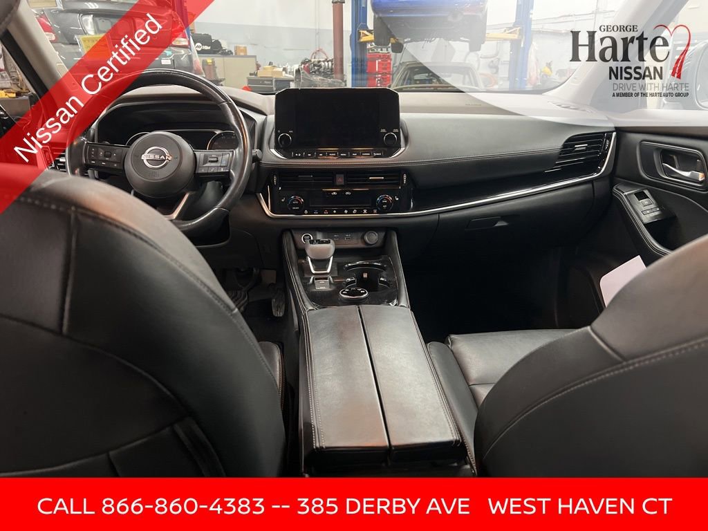 Certified 2023 Nissan Rogue SL w/ SL Premium Package image 33