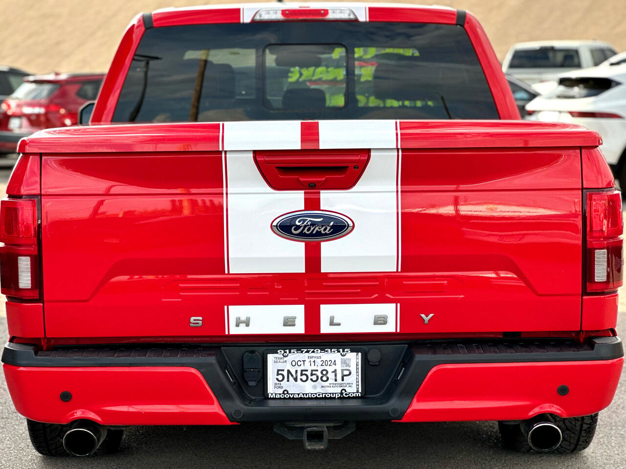 Used 2019 Ford F150 Lariat w/ Equipment Group 502A Luxury image 6