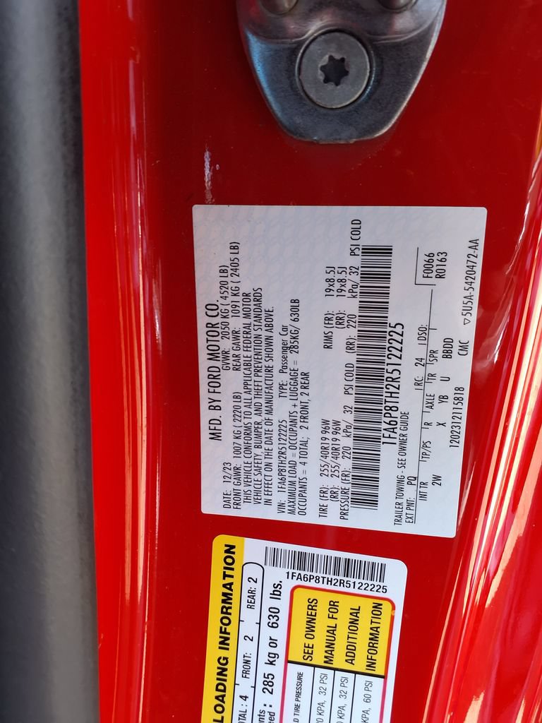 Used 2024 Ford Mustang Coupe RWD image 34