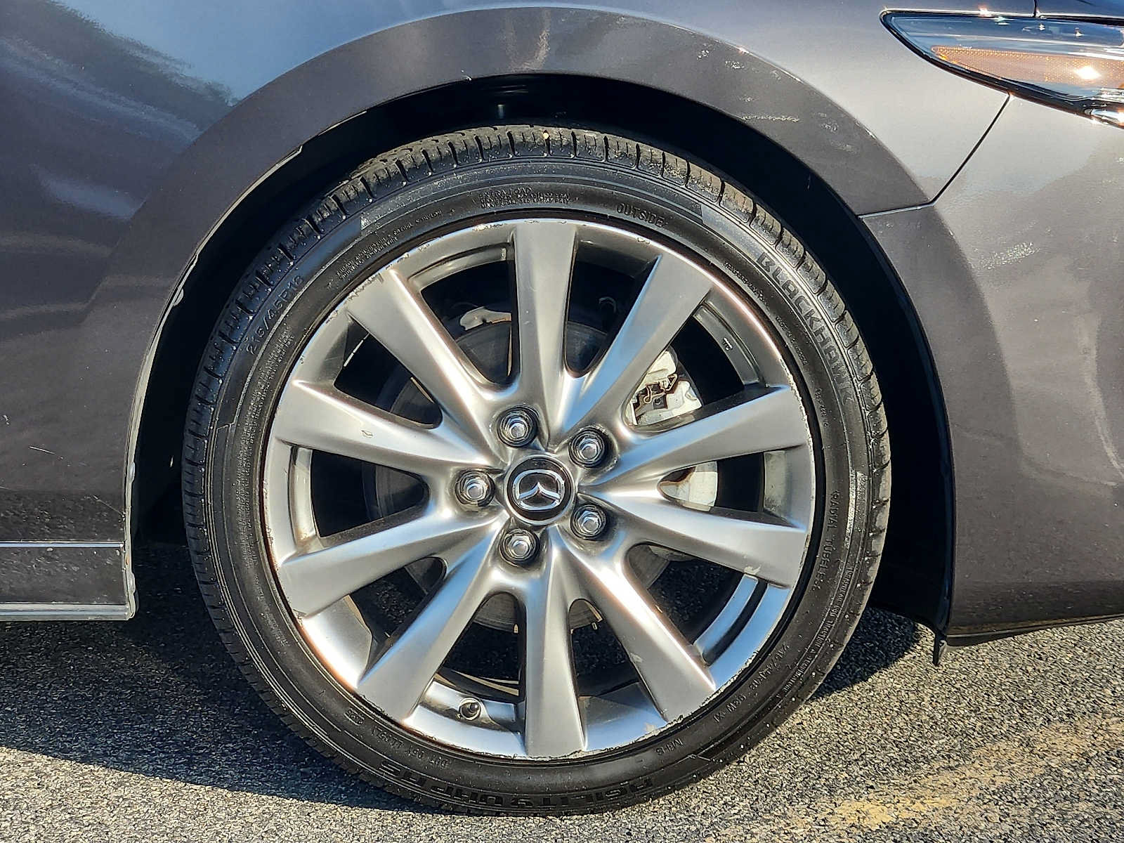 Used 2023 MAZDA MAZDA3 s AWD/4WD image 8