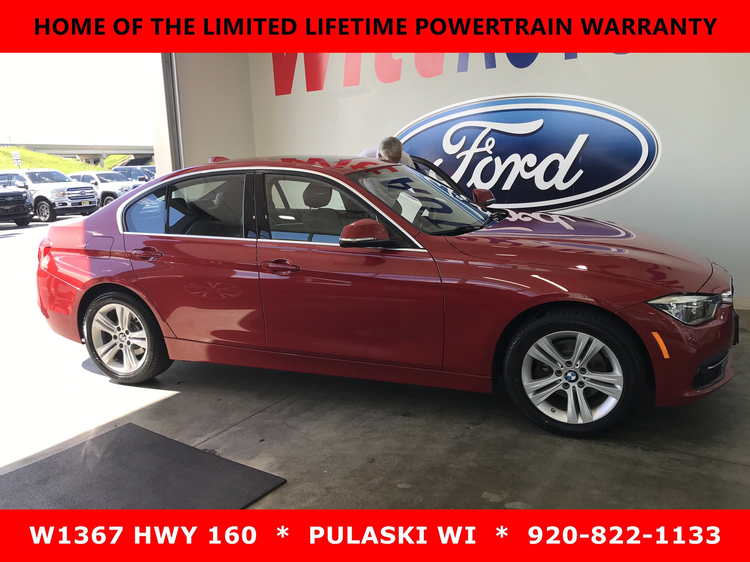 Used 2017 BMW 330i xDrive Sedan