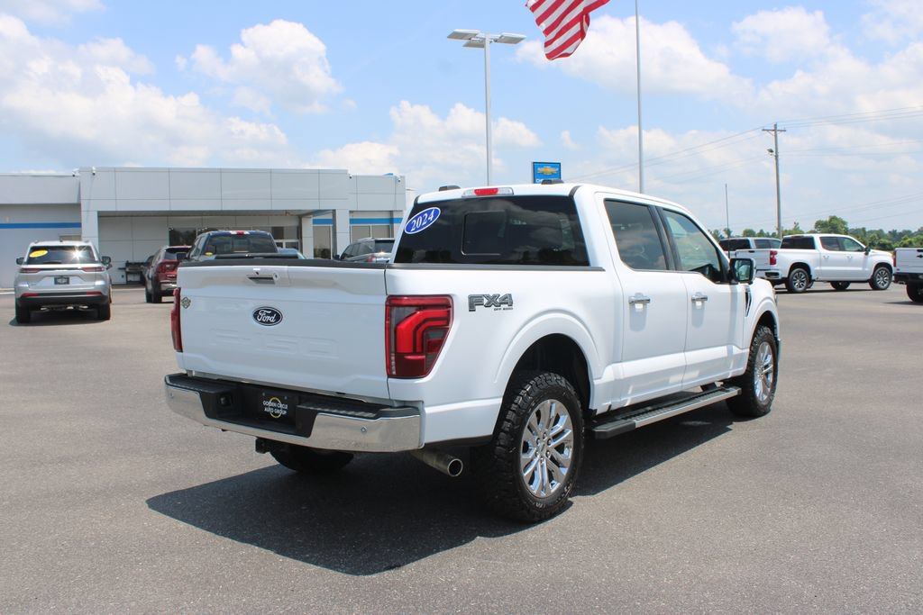 Used 2024 Ford F150 Lariat w/ Equipment Group 502A High AWD/4WD image 9