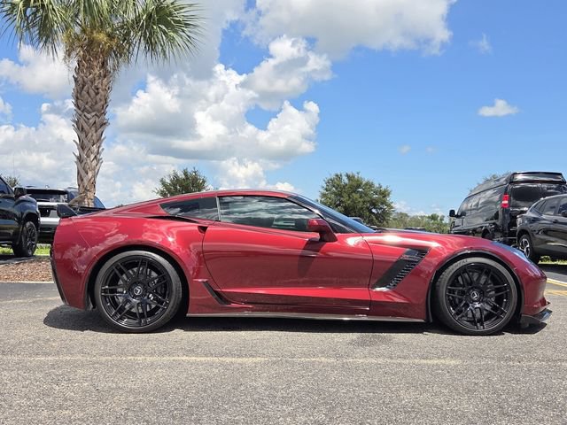 Certified 2018 Chevrolet Corvette Z06 RWD image 7