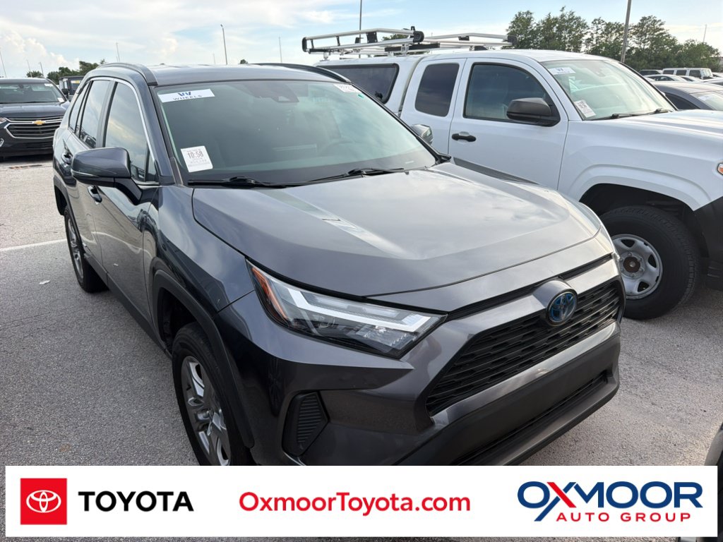 Used 2024 Toyota RAV4 XLE w/ Weather Package AWD/4WD image 1