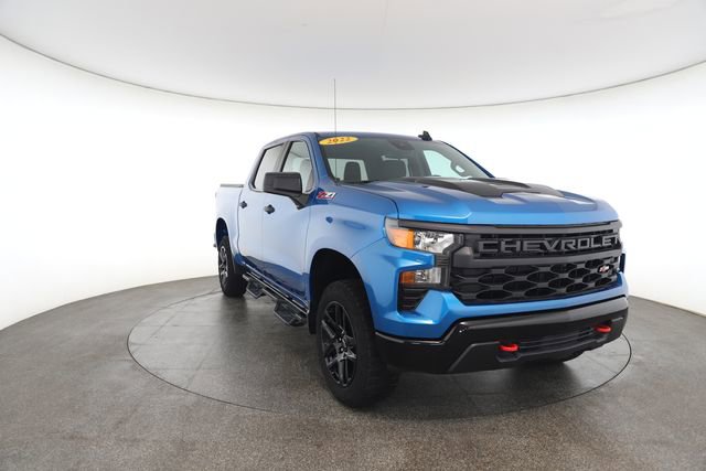 Used 2022 Chevrolet Silverado 1500 Custom Trail Boss w/ LPO, Dark Essentials Package image 28