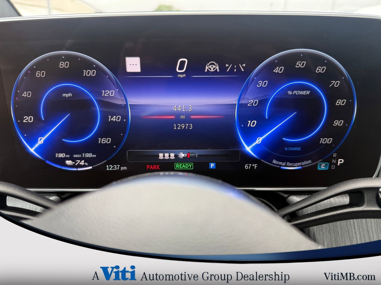 Certified 2024 Mercedes-Benz EQE 350+ 4MATIC SUV image 33